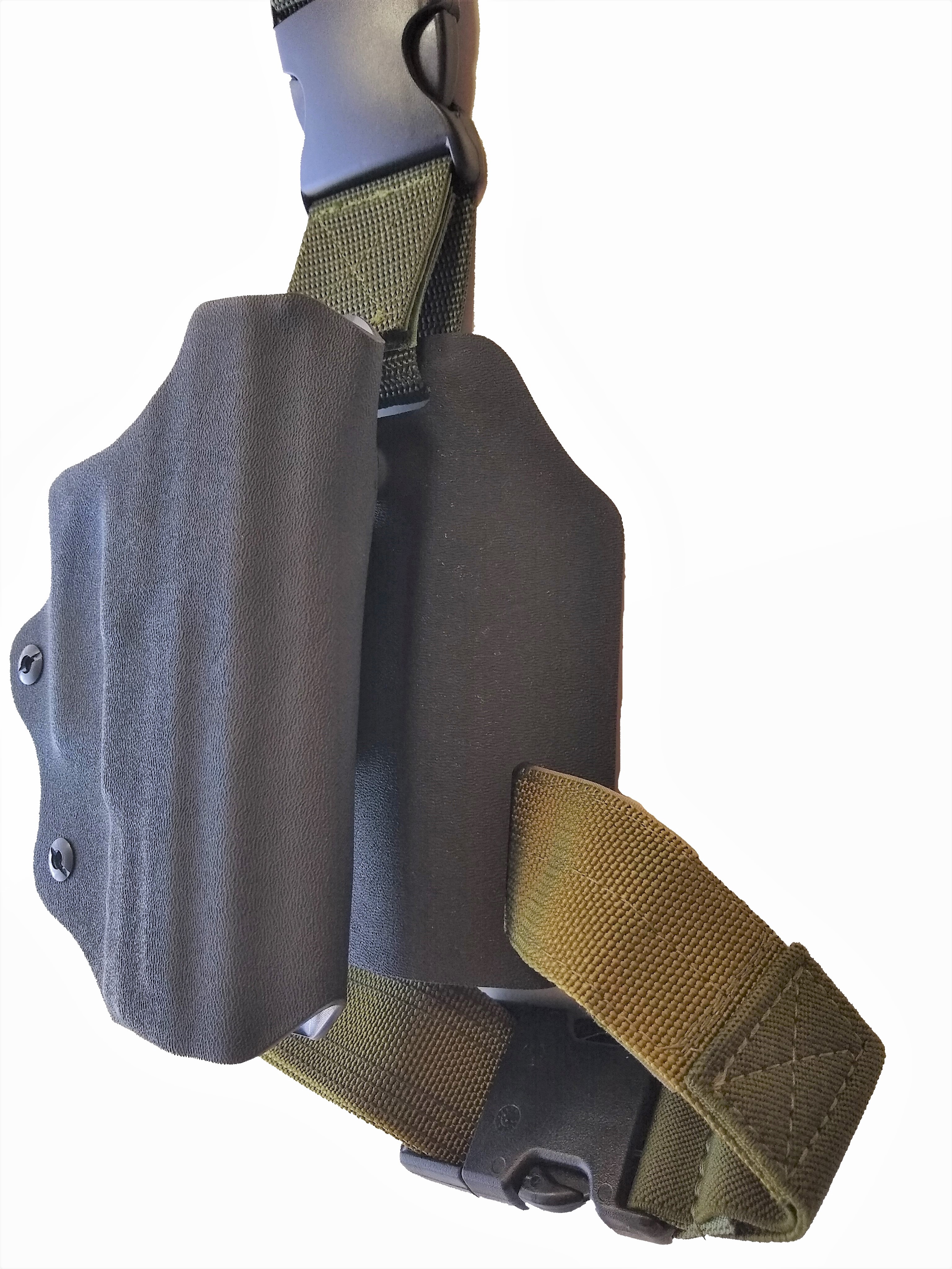 Drop Leg System / Convertible Thigh to Low Ride Holster Mount ONLY