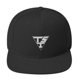 Embroidered TSI Snapback Hat (WHITE LETTERING)
