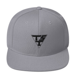 Embroidered TSI Snapback Hat