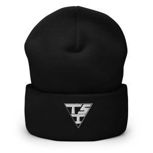 Embroidered TSI Cuffed Beanie (WHITE LETTERING)