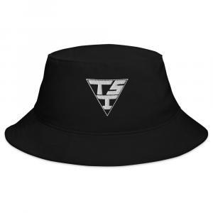Embroidered TSI Bucket Hat (WHITE LETTERING)