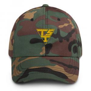 Embroidered TSI Dad Hat (CAMO)