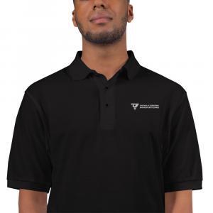 Embroidered TSI Men's Premium Polo