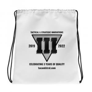 TSI 3rd Anniversary Drawstring Bag
