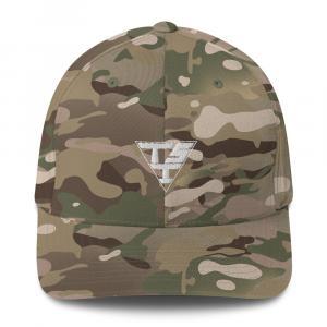 Embroidered TSI Closed-Back Cap