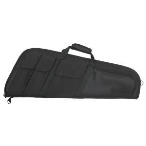 Allen, Wedge Tactical Rifle Case, Black Endura Fabric, 32", Thick Foam Padding, Lockable
