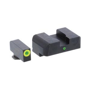 AmeriGlo Pro I-Dot 2 Dot Tritium Sight Set for Glock