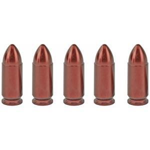 A-Zoom, Snap Caps, 9MM, 5 Pack