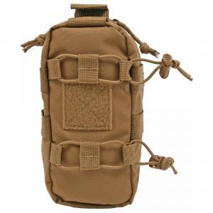 Grey Ghost Gear, Slim Medical Pouch, 500D Cordura Nylon, 5"x4"x2.5"