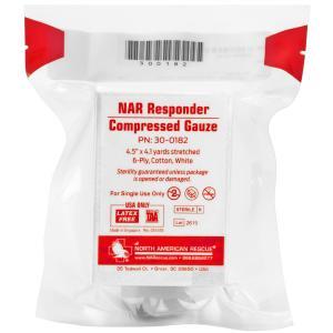 North American Rescue Responder Compressed Gauze