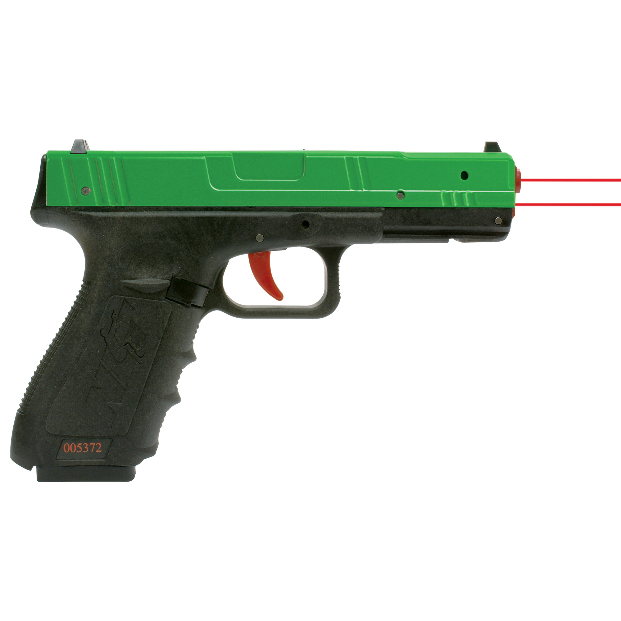 NextLevel Training (NLT) Performer SIRT 110 Training Pistol with Green Polymer Slide