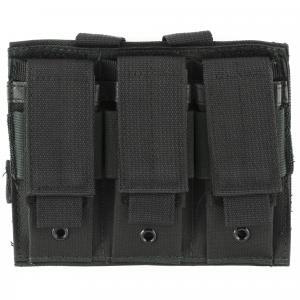 NcSTAR Triple Pistol Nylon Magazine Pouch