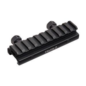 Truglo 10-Slot Picatinny Riser Mount, 1/2"