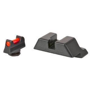 Trijicon Glock 17/19/26/27/33/34 Red Fiber Optic Sight Set