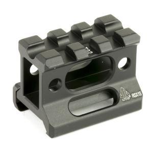 Leapers UTG Skeletonized 3-Slot Riser Mount, 1"
