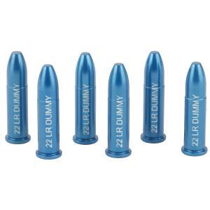 A-Zoom, Dummy Rounds, 22LR, 6 Pack, (Do Not Dry Fire)