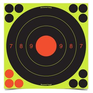 Birchwood Casey, Shoot-N-C Target, Self-Adhesive 25/50 Meter, 20cm, 6 Targets