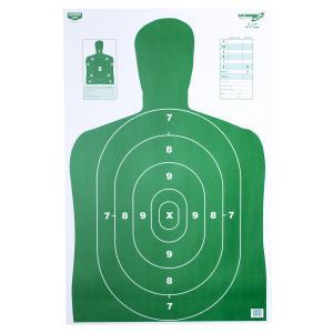 Birchwood Casey, Eze-Scorer Target, BC-27, 23x35, 100 Targets, Green