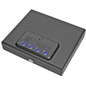 Bulldog Cases, Safe, 11.5"x9.75"x2.5", Black, LED Digital Vault, Magnum Top Load, Security Cable Included