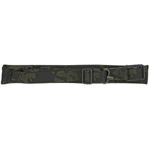 Blue Force Gear, Vickers 221 Sling, Padded, 2-To-1 Point Sling, Multicam Black, RED Swivel, Molded Acetal Adjuster