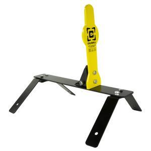 Caldwell, AR500, 33% Pepper Popper, Steel Target, Yellow