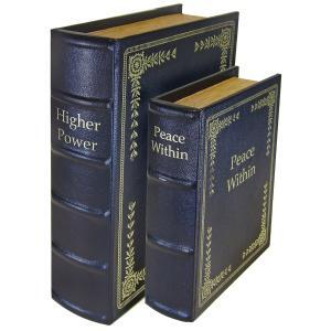 PS Products Diversion Books for Small/Medium and Large Handguns, Set of 2