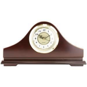PS Products Mahogany Mantle Concealment Clock for Medium to Large Handguns