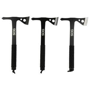 SOG 1.75" Straight Edge Steel Throwing Hawks, 3-Pack