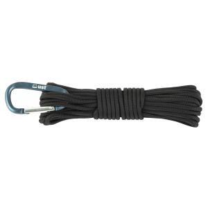 UST - Ultimate Survival Technologies, Para 550 Utility Cord, 30 Foot, 100% Nylon, Includes Carabiner, Black