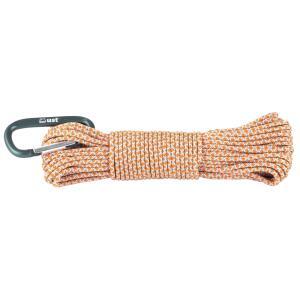 UST - Ultimate Survival Technologies, Para 325 Utility Cord, 50 Foot, 100% Nylon, Includes Carabiner, Orange