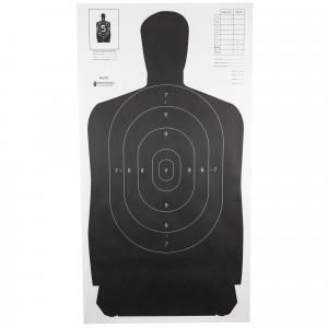 Action Target B-27S Standard Silhouette Paper Target