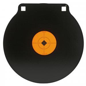 Birchwood Casey, Gong, 4"-10", One or Two Hole, 3/8", AR500, Includes 3" Target Spot, Steel