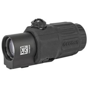 EOTech, Magnifier, 3X, QD Mount, Switch to Side, Black Finish