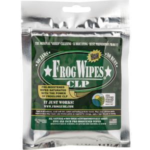 FrogLube Frog Wipes Weapon Wipes