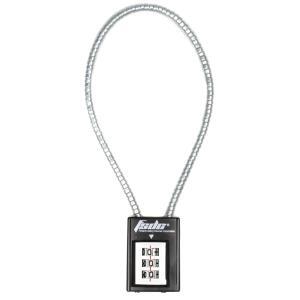Firearm Safety Devices Corporation, Combination Cable Gun Lock, 14", CA, MA & MD Approved