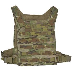 Grey Ghost Gear Minimalist Plate Carrier Multicam