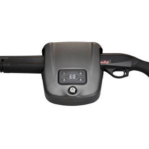 Hornady, RAPiD Safe, Shotgun Wall Lock, Keypad or RFiD, Includes Wristband, Key Fob and RFiD Stickers