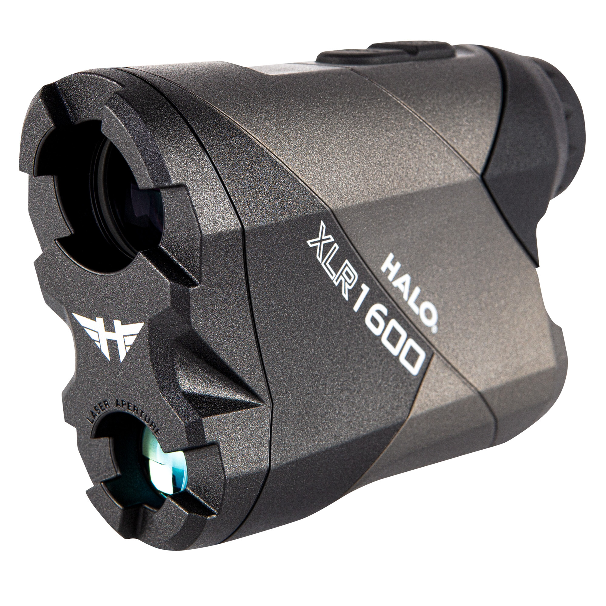 Halo Optics, XLR1600, Rangefinder, 6X Magnification, 22mm Objective, Matte Finish, Black