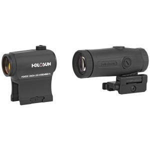 Holosun Technologies, HS403C Micro Red Dot and HM3X Magnifier Combo Pack