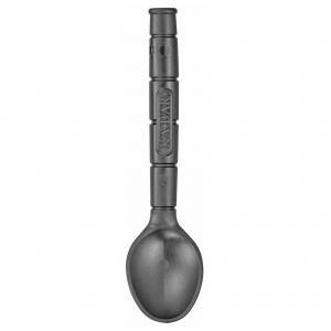 KABAR, Krunch Spoon/Straw, Survival Tool, Black, Creamid Polymer Construction