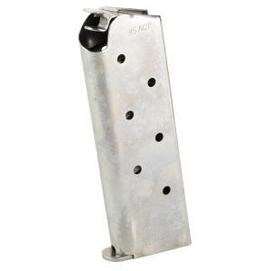 CMC Products, CMC Products, Magazine, Classic Compact, 45ACP, 7 Rounds, Fits Compact 1911, Stainless