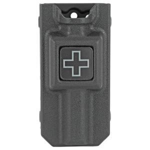 North American Rescue, Rigid Gen 7 Combat Application Tourniquet C-A-T Case, Blade Tech TekLok Belt Attachment, Black Finish