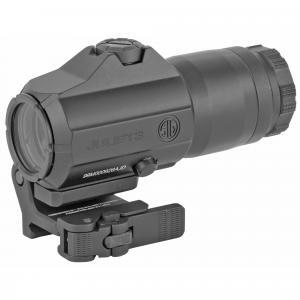 Sig Sauer, Juliet3 Magnifier, 3X24mm, Powercam Quick Release Mount, Black