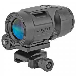 Sig Sauer, JUILET3, Magnifier, 3X, 22mm, Black, Push Button Mount with Spacers