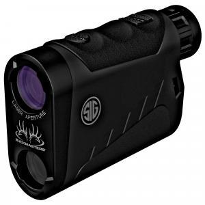 Sig Sauer, Buckmaster, Rangefinder, 6X22mm, Red LED Display, Black Color