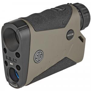 Sig Sauer, KILO5K HD, Rangefinder, Monocular, 7X25mm, Flat Dark Earth, Circle with Milling Grid Reticle