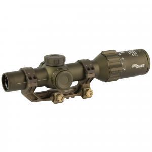 Sig Sauer TANGO6T DVO 1-6X24mm 1/5 MRAD FFP Rifle Scope