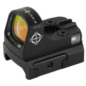 Sightmark, Sightmark MiniShot Red Dot, RMR-C Footprint, 3 MOADot, Includes 1 CR2032 Battery, Matte Finish, Black