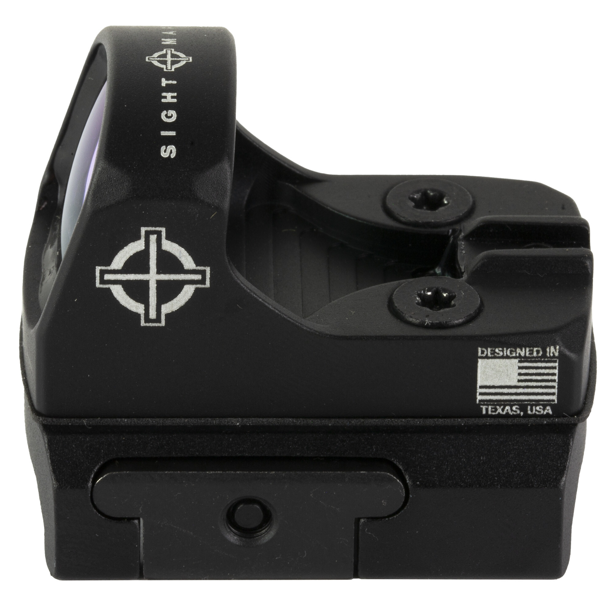 Sightmark, Sightmark MiniShot Red Dot, RMRC Footprint, 3 MOADot, Includes 1 CR2032 Battery