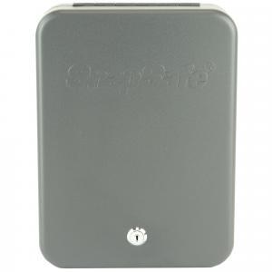 SnapSafe, Lock Box, XX-Large, 11.5" x 8.5" x 2.5", Key Lock, 16 Gauge Steel, Cable Included, Black Finish